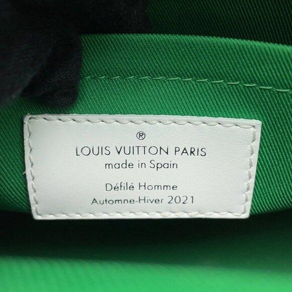 LOUIS VUITTON Ritter Bag Monogram / Everyday LV Green - Picture 15 of 16